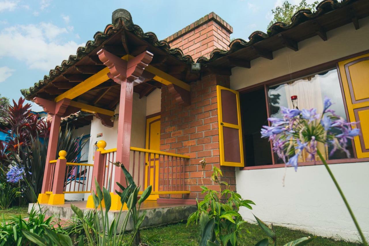 Termales El Otono Hotel Manizales Buitenkant foto